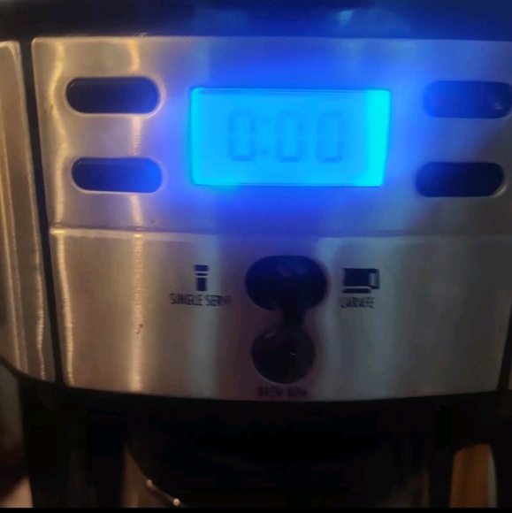 Hamilton Beach Drip Coffee Maker & Single Serve Machine2 Way12 Cup Programmable - Picture 3 of 12